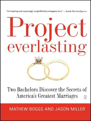 cover image of Project Everlasting